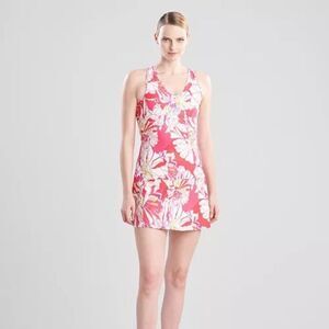 Josie Natori solstice back cutout dress size Large